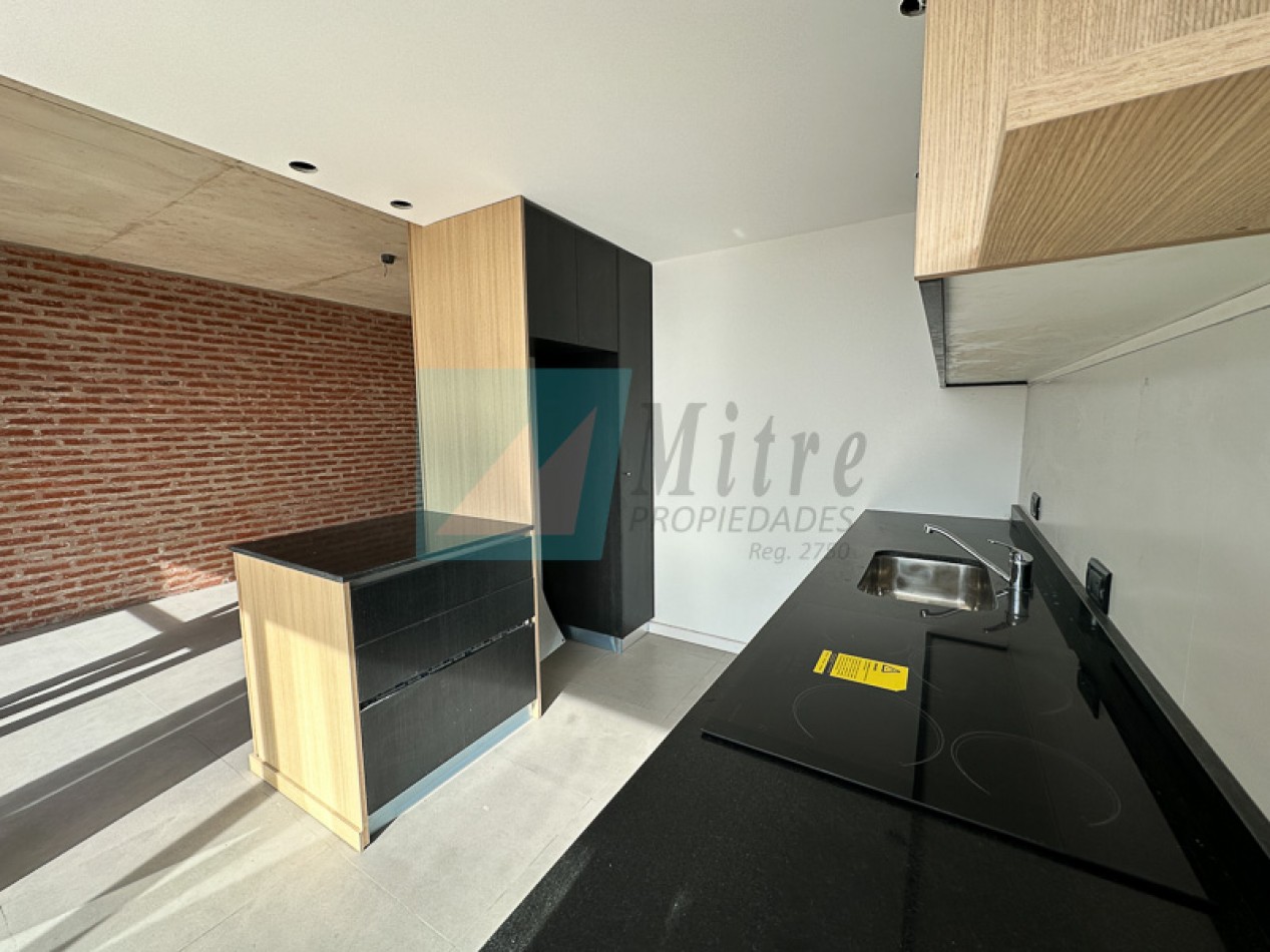 A ESTRENAR SEMIPISO DE 3 AMBIENTES CON COCHERA