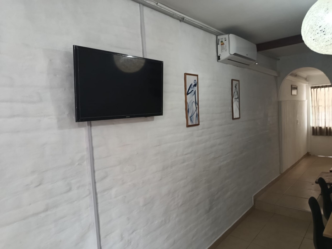 OPORTUNIDAD UNICA!! -  DUPLEX 2  AMBIENTES c/ DEPENDENCIA. CON PATIO, PARRILLA Y GUARDACOCHES CUBIERTO - ZONA CONSTITUCION 