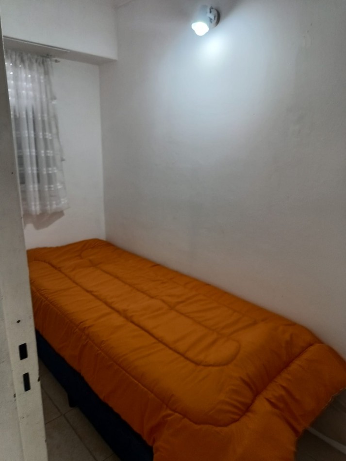 OPORTUNIDAD UNICA!! -  DUPLEX 2  AMBIENTES c/ DEPENDENCIA. CON PATIO, PARRILLA Y GUARDACOCHES CUBIERTO - ZONA CONSTITUCION 