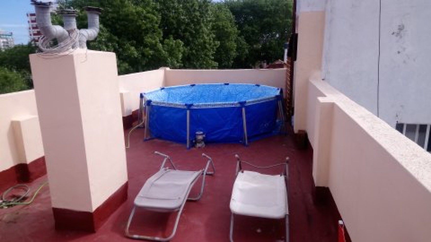 DEPARTAMENTO EN ALQUILER DE MARZO A DICIEMBRE, CON DOS TERRAZAS PROPIAS. PUNTA MOGOTES