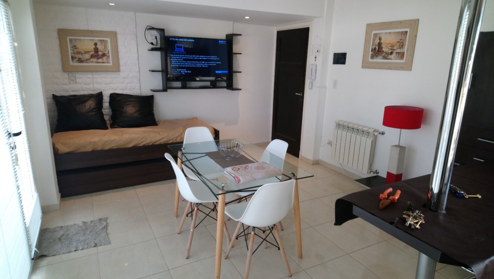 DEPARTAMENTO EN ALQUILER DE MARZO A DICIEMBRE, CON DOS TERRAZAS PROPIAS. PUNTA MOGOTES