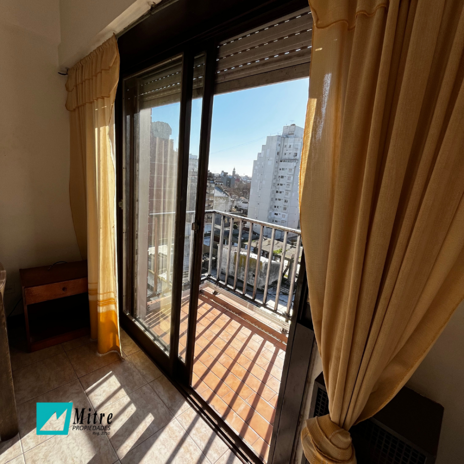 1 AMBIENTE EXTERNO CON BALCON VEREDA DE SOL 