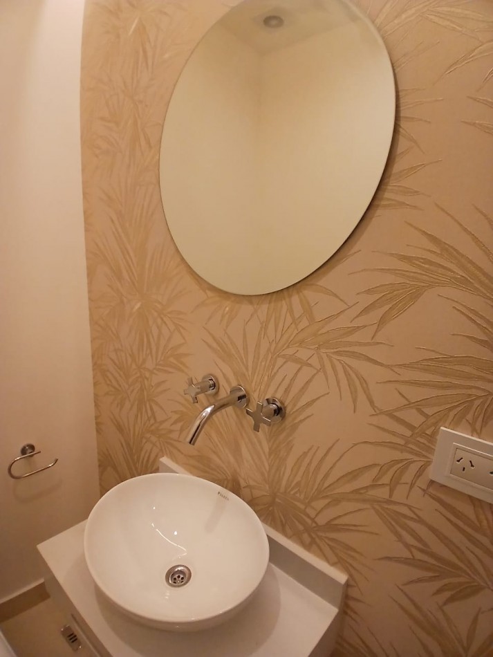 EXCLUSIVO SEMIPISO DOS AMBIENTES CON AMENITIES - SAAVEDRA Y ALEM