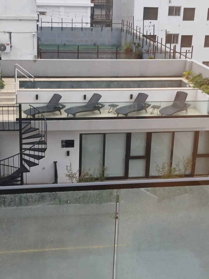 EXCLUSIVO SEMIPISO DOS AMBIENTES CON AMENITIES - SAAVEDRA Y ALEM