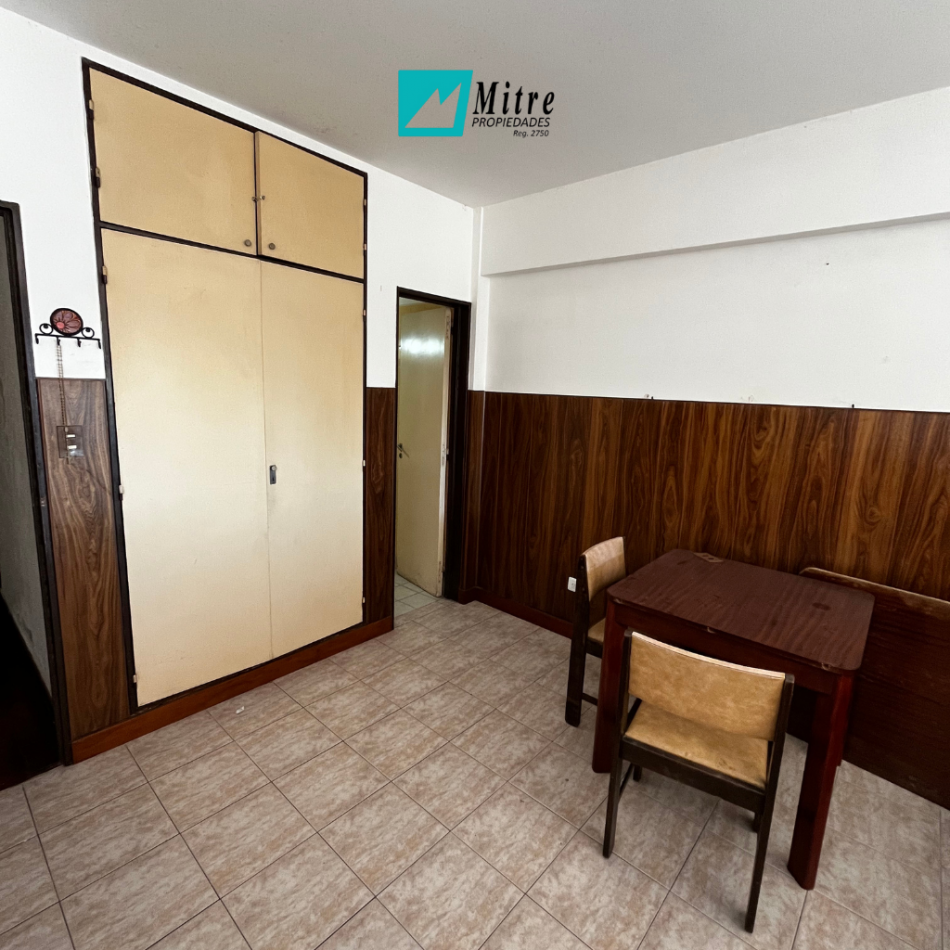 ALQUILER 1 AMBIENTE EXTERNO CON BALCON VEREDA DE SOL 