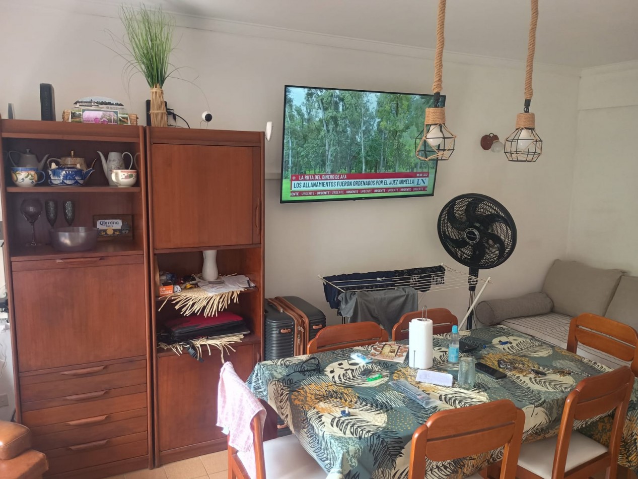 ZONA GUEMES - DOS AMBIENTES EXTERNOS CON BALCON. FRENTE UNIVERSIDAD CAECE.