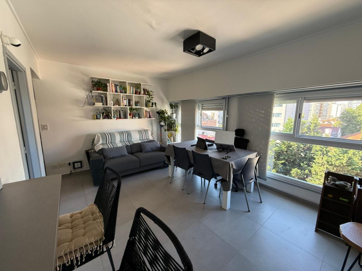 MODERNO DEPARTAMENTO 3 AMBIENTES - ZONA CHAUVIN