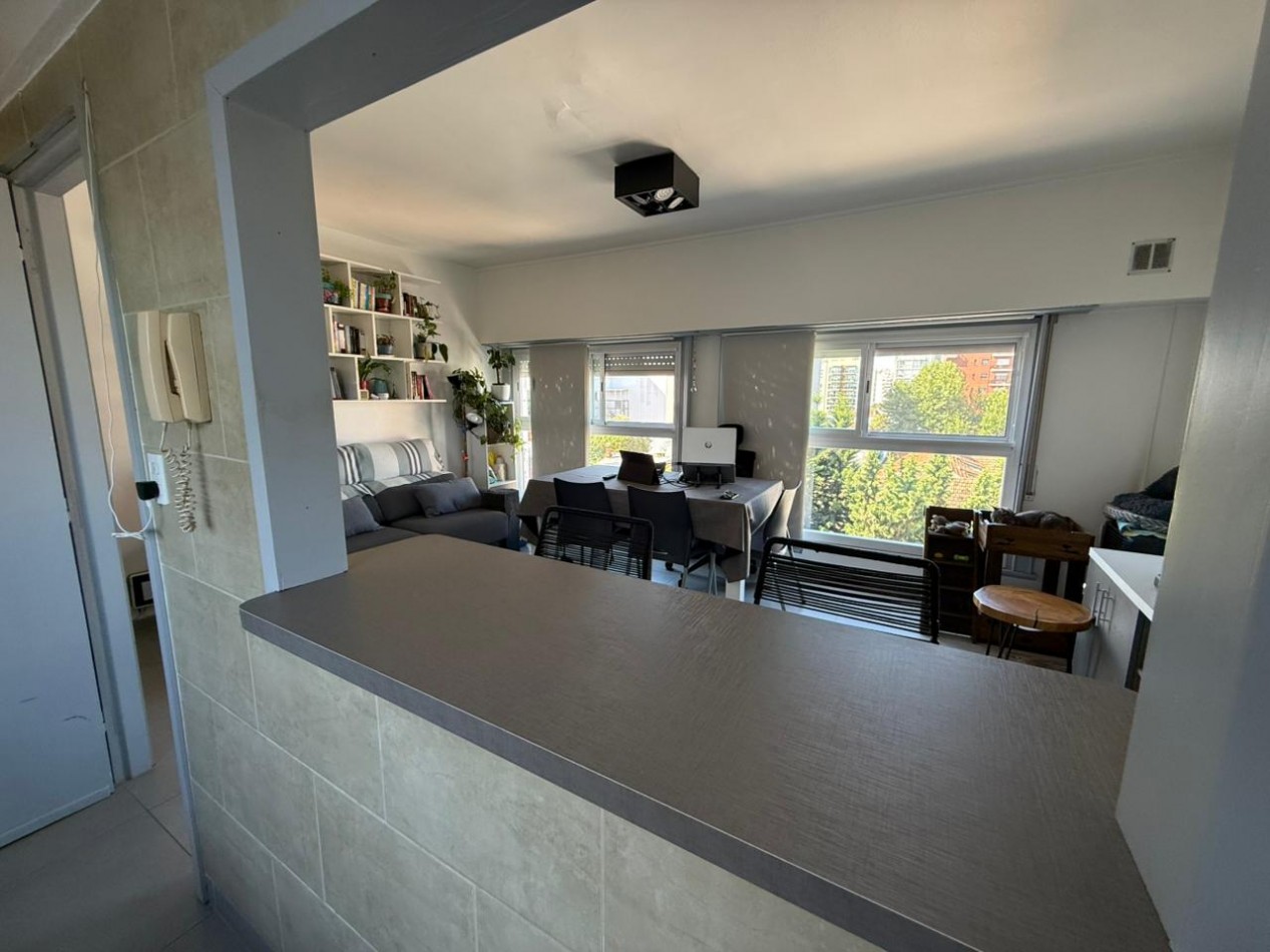 MODERNO DEPARTAMENTO 3 AMBIENTES - ZONA CHAUVIN