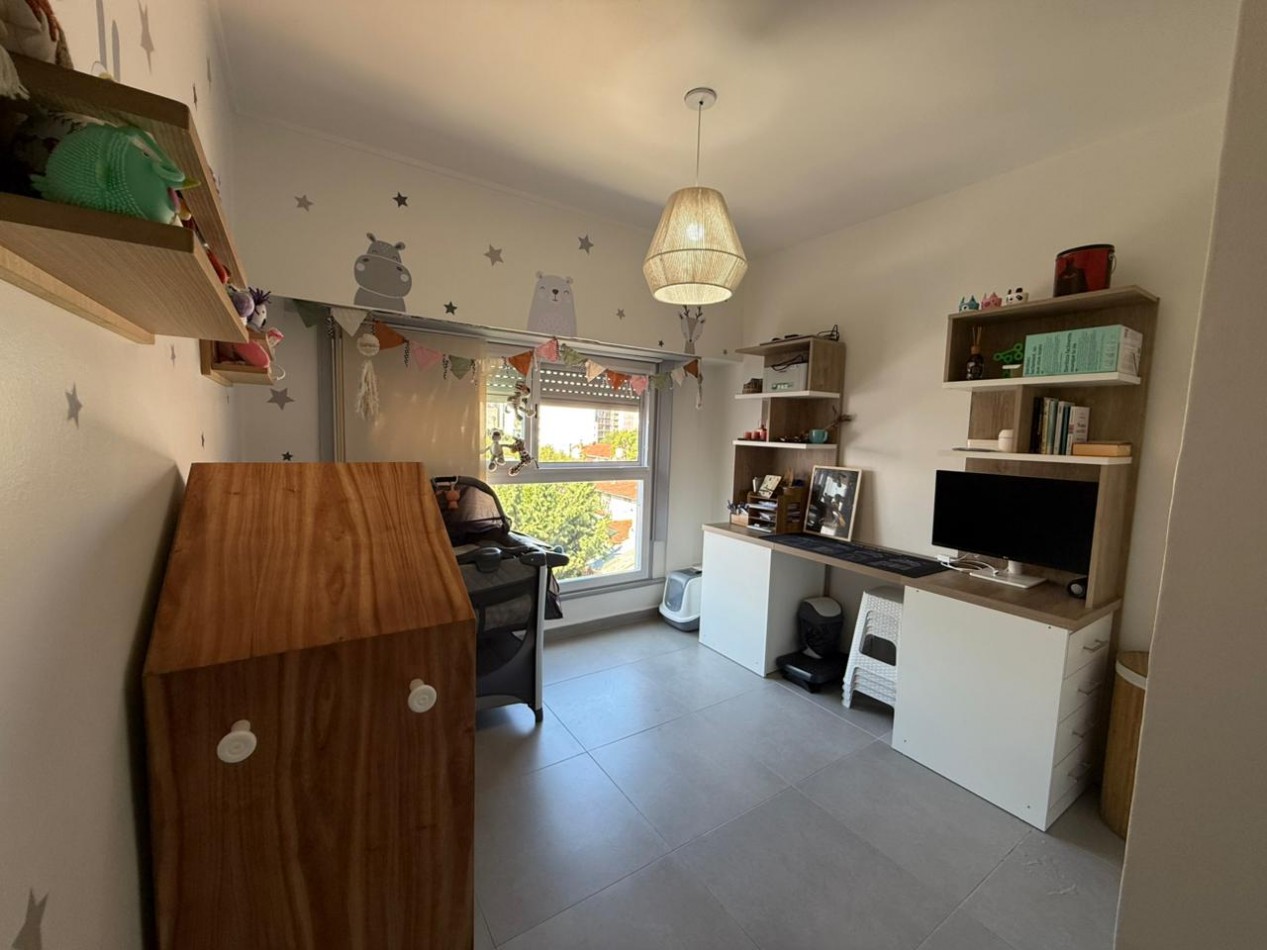 MODERNO DEPARTAMENTO 3 AMBIENTES - ZONA CHAUVIN