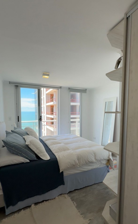 PISO 3 AMBIENTES CON BALCON - VISTA AL MAR