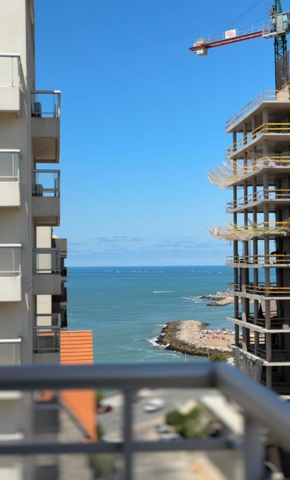 PISO 3 AMBIENTES CON BALCON - VISTA AL MAR