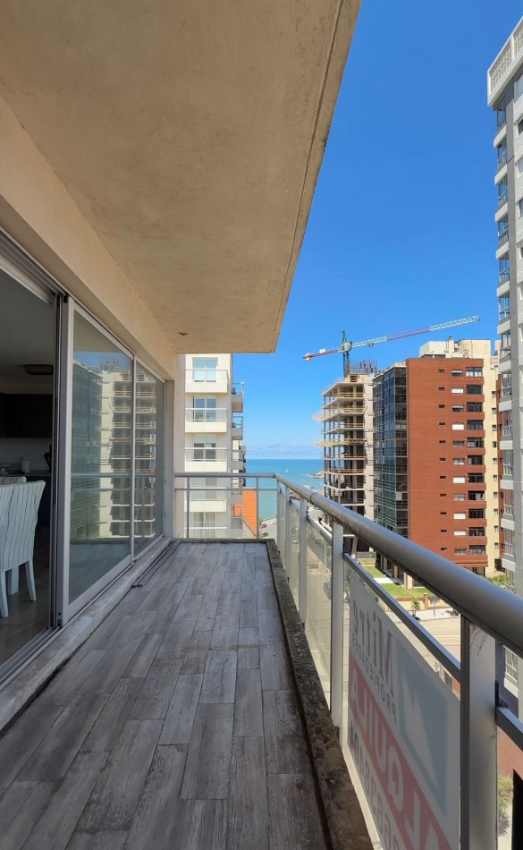 PISO 3 AMBIENTES CON BALCON - VISTA AL MAR