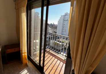 ALQUILER 1 AMBIENTE EXTERNO CON BALCON VEREDA DE SOL 