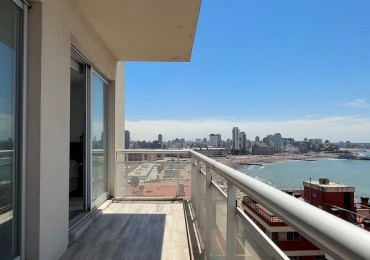 PISO 3 AMBIENTES CON BALCON - VISTA AL MAR